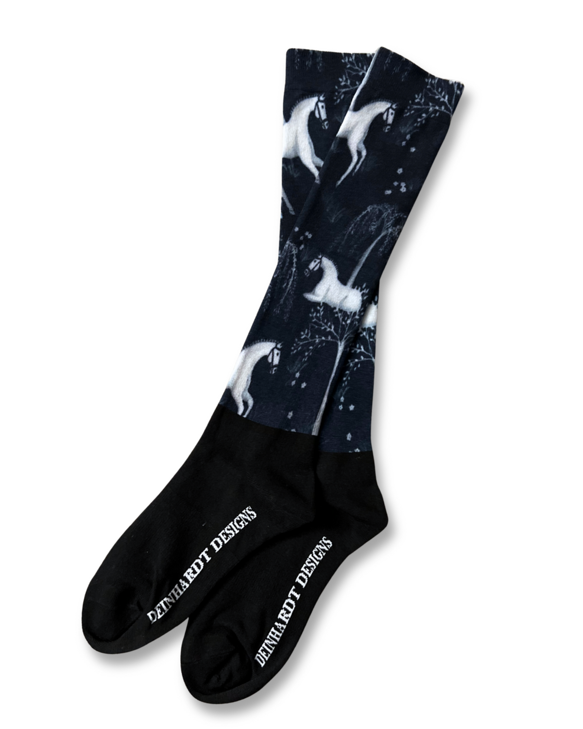D.D. HERITAGE Collection: JENYA Riding Socks