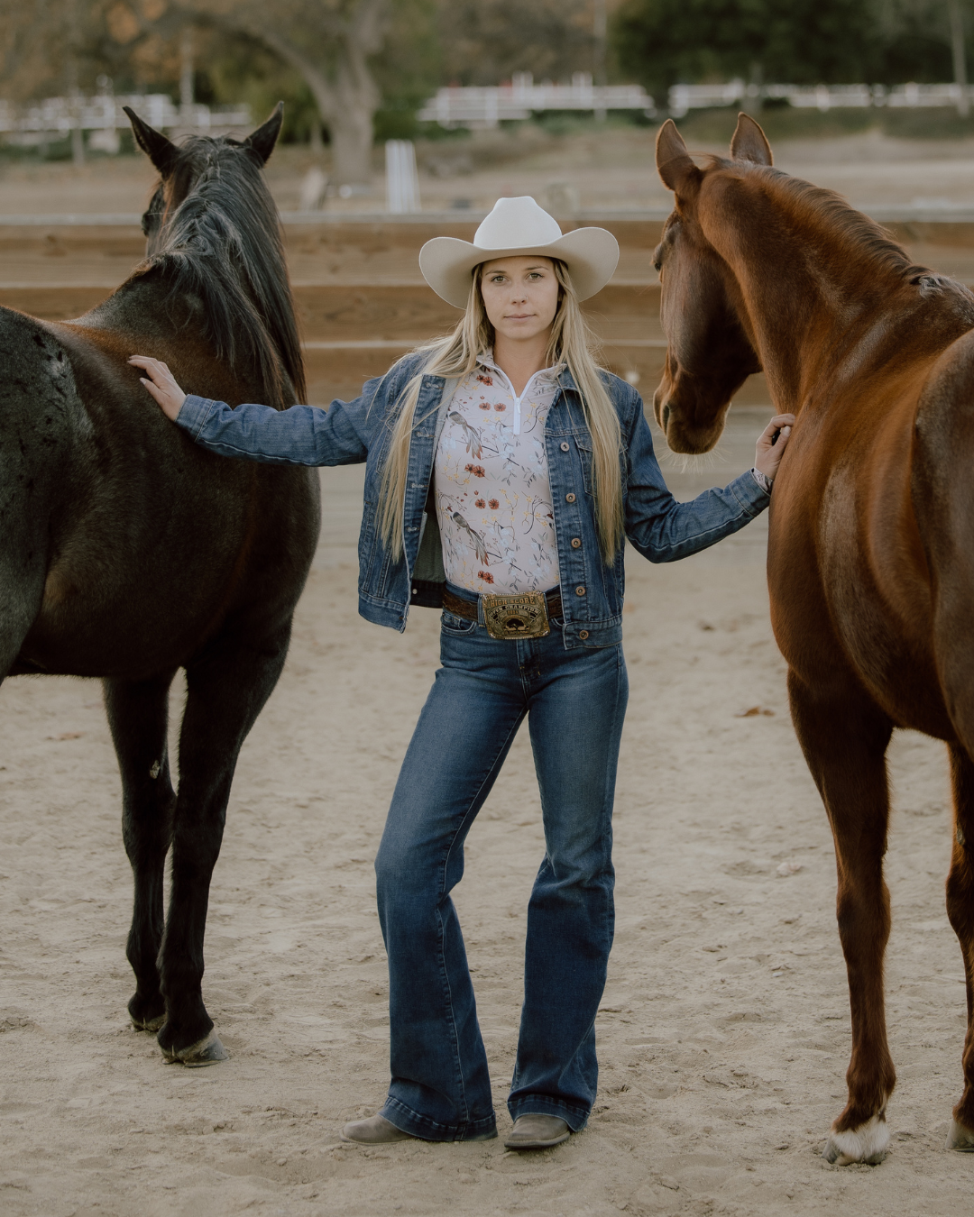 D. D. Impulsion & Straightness EMILY Long Sleeved Training Shirt