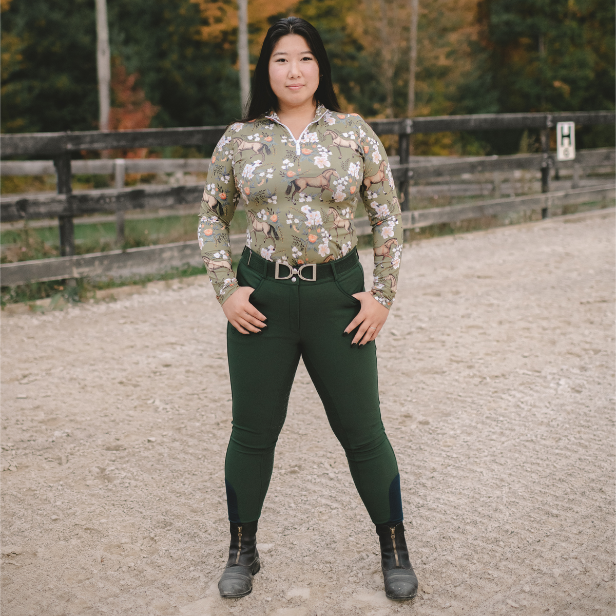 D. D. MARNY Long Sleeved Training Shirt