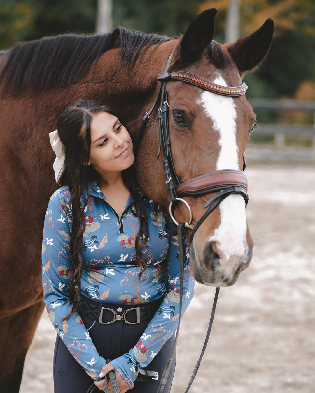 D. D. Impulsion & Straightness LYNN Long Sleeved Training Shirt