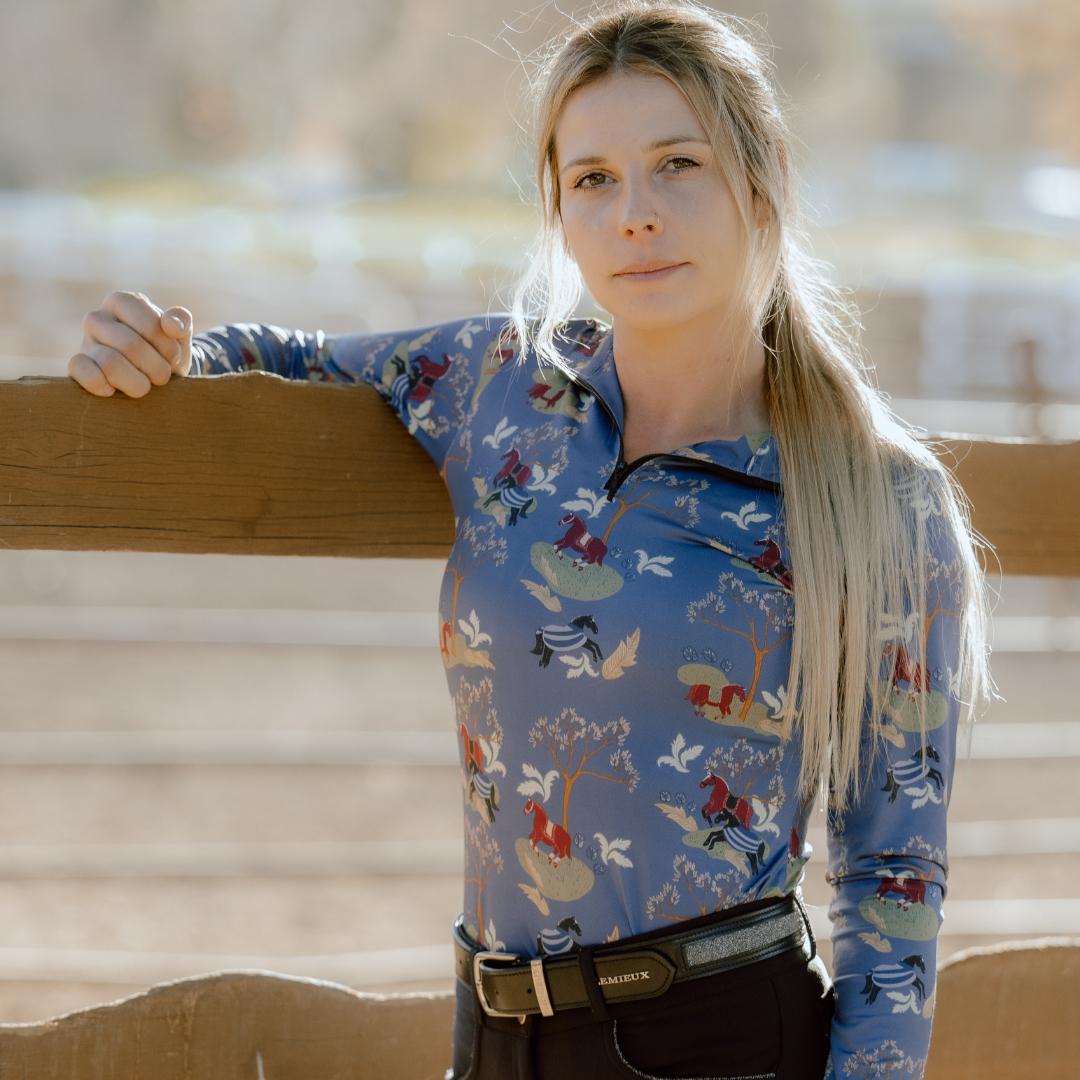 D. D. Impulsion & Straightness LYNN Long Sleeved Training Shirt