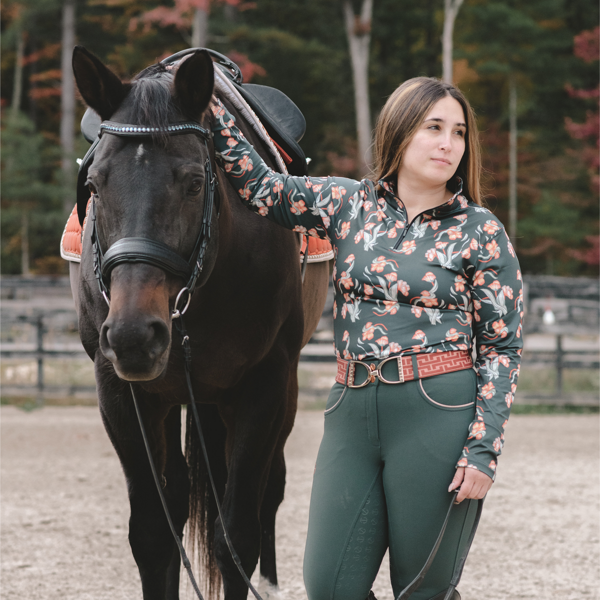 D. D. Impulsion & Straightness WENDY Long Sleeved Training Shirt