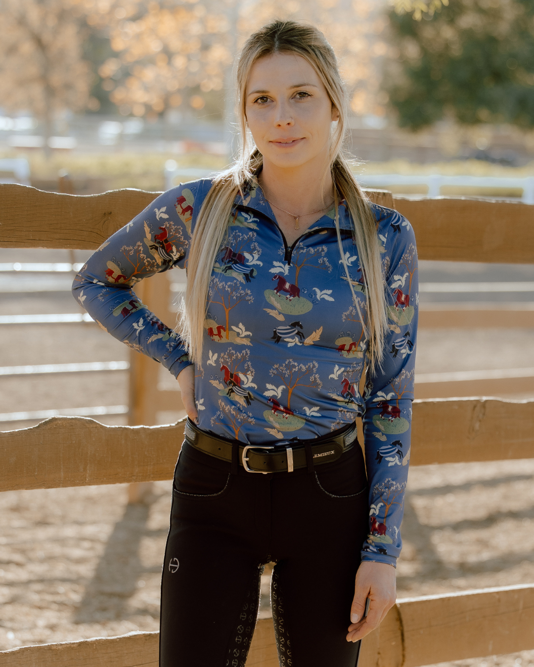 D. D. Impulsion & Straightness LYNN Long Sleeved Training Shirt