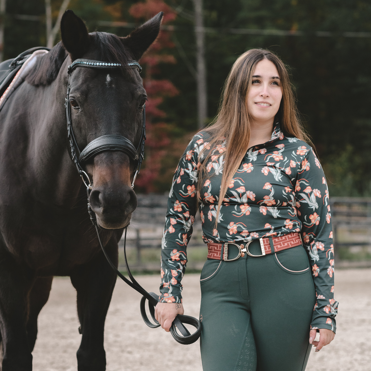 D. D. Impulsion & Straightness WENDY Long Sleeved Training Shirt