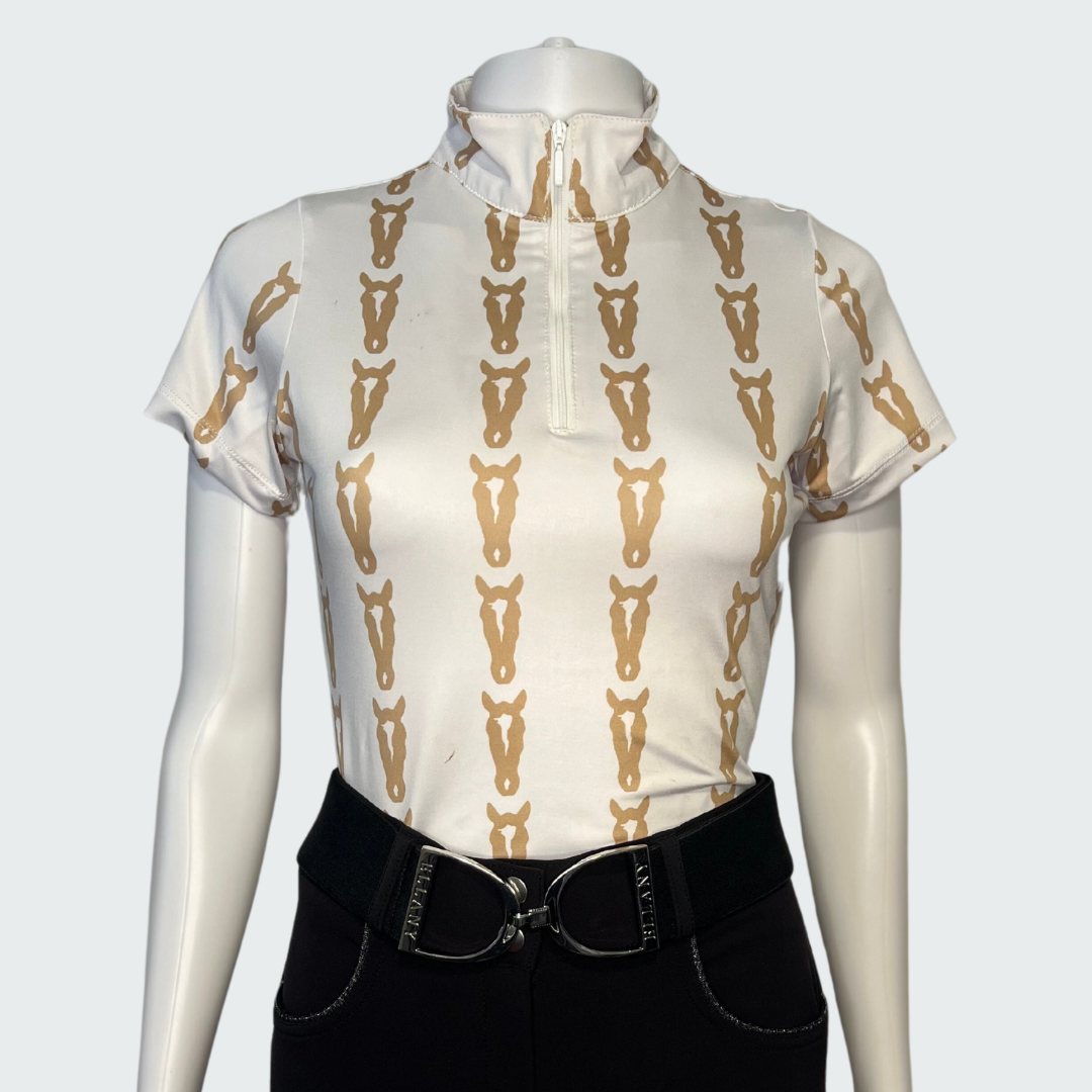 D. D. "Prints with Purpose" Short Sleeved Training Shirt - DEINHARDT DESIGNS FOUNDATION