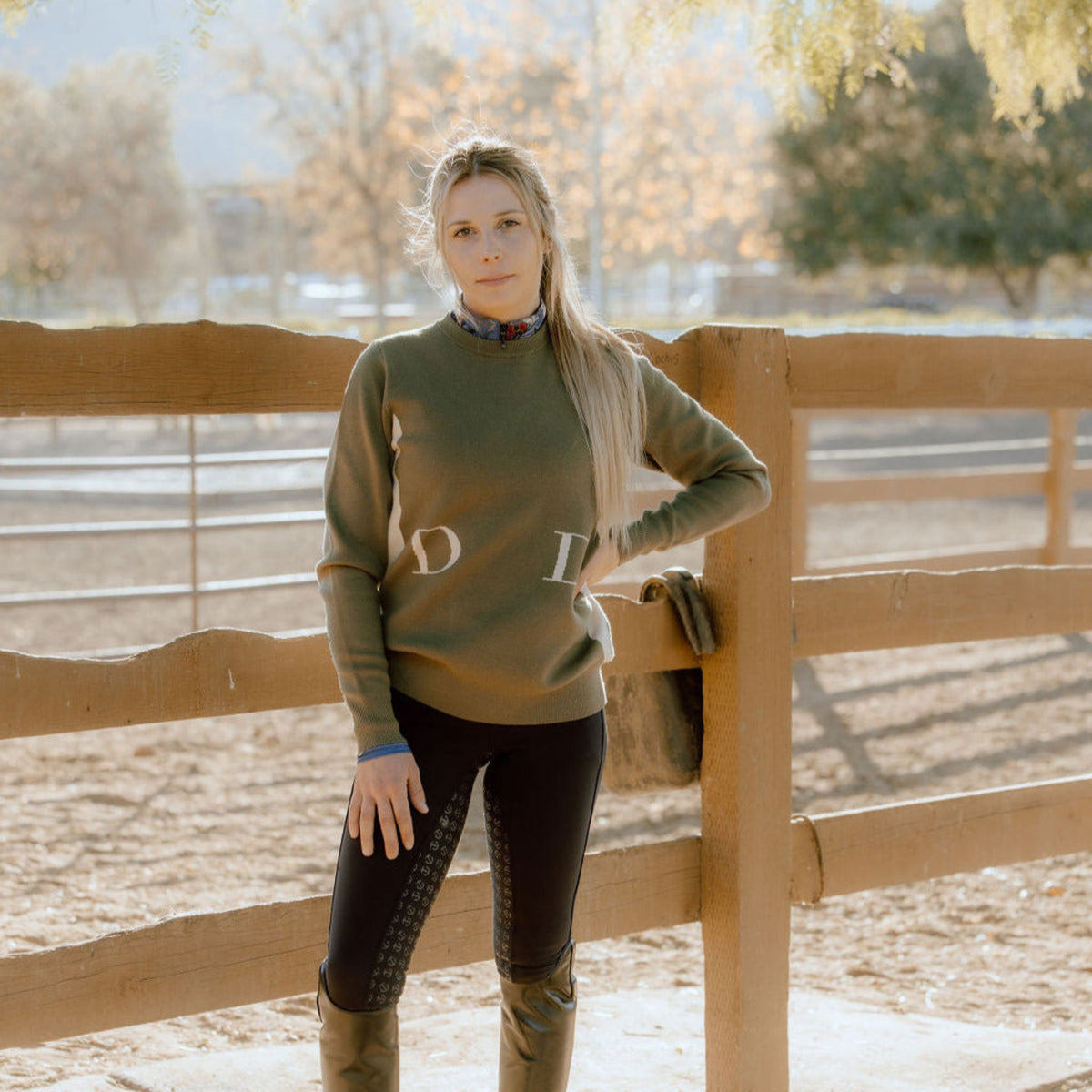 The Deinhardt HERITAGE Sweater - Vintage Green