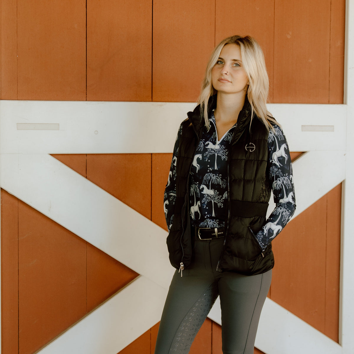 Maeve Quilted Puffer Vest