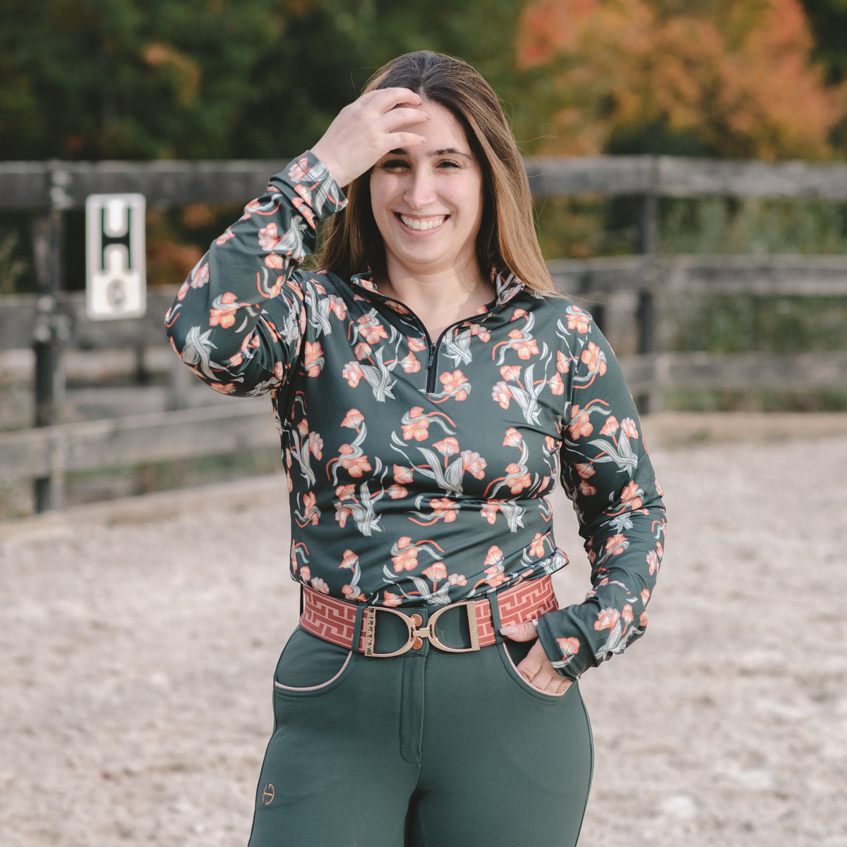 D. D. Impulsion & Straightness WENDY Long Sleeved Training Shirt