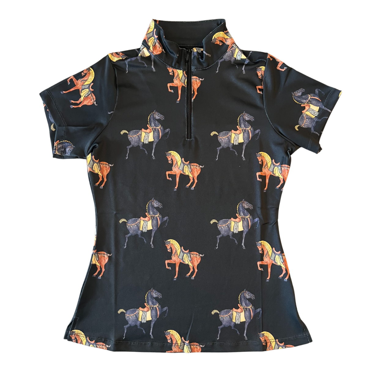 D. D. Impulsion & Straightness KIM Short Sleeved Training Shirt