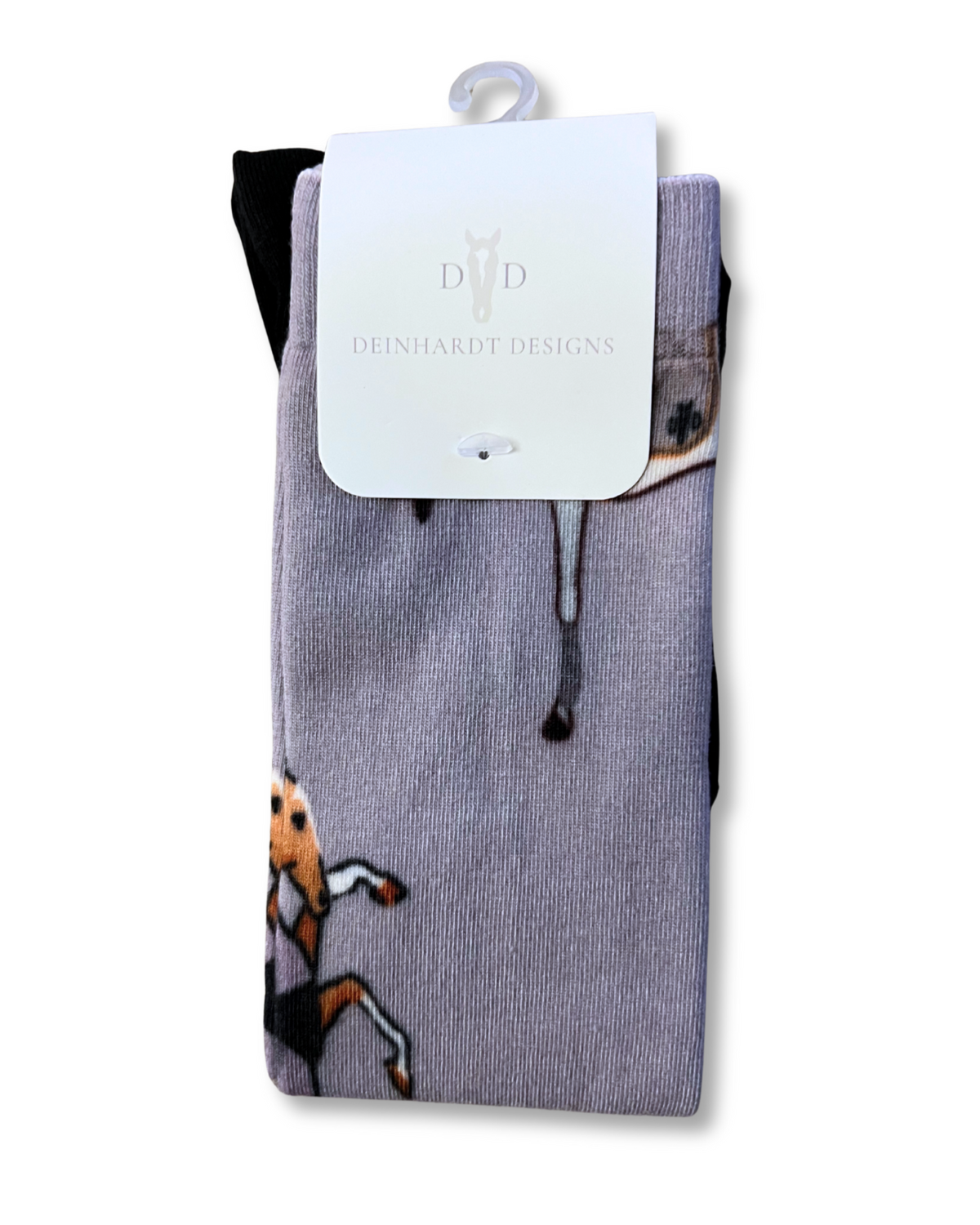 D.D. HERITAGE Collection: PURPLE PONY CLUB Riding Socks