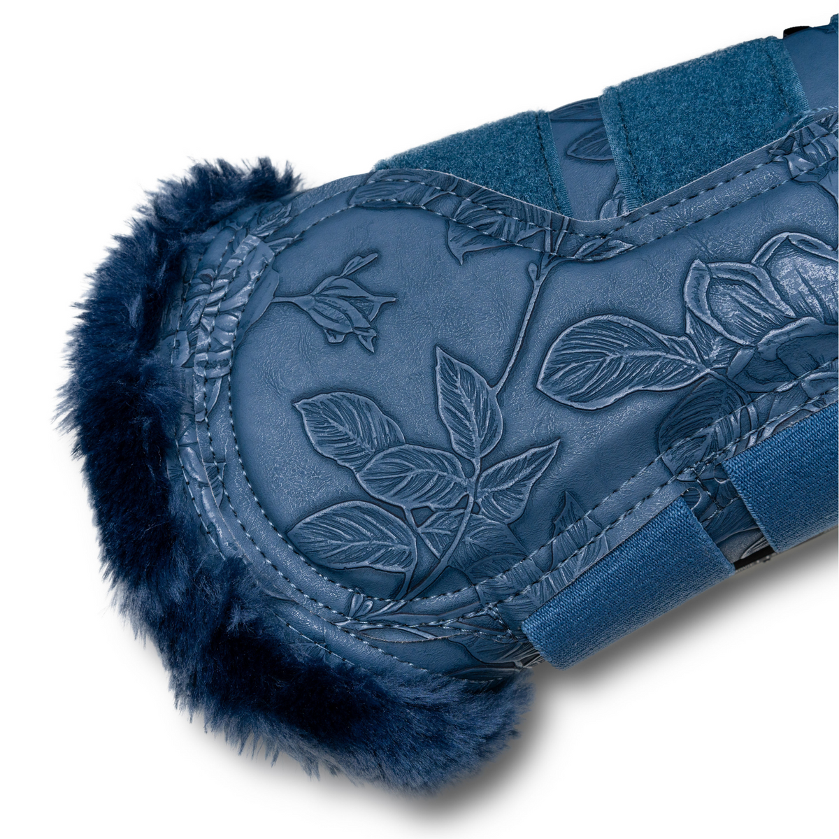 Romance Collection Brushing Boots - Prussian Blue