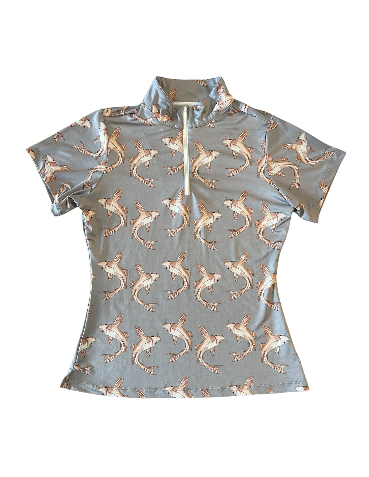 D. D. Connection Collection ELIZABETH Short Sleeved Training Shirt