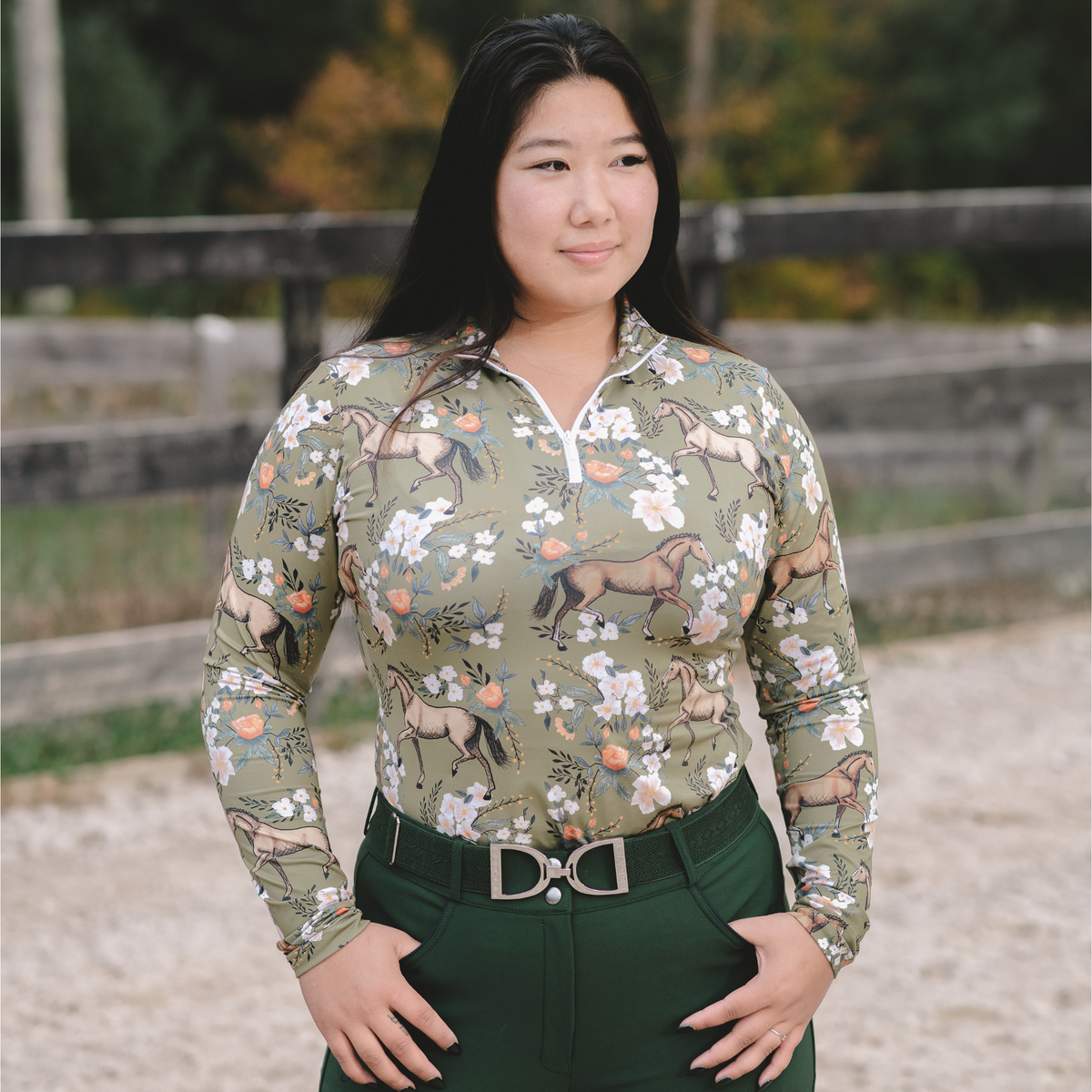 D. D. MARNY Long Sleeved Training Shirt