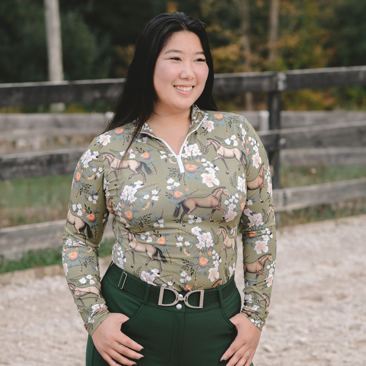 D. D. MARNY Long Sleeved Training Shirt