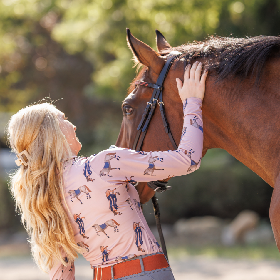 D. D. Prints With A Purpose MADELYN Long Sleeved Training Shirt