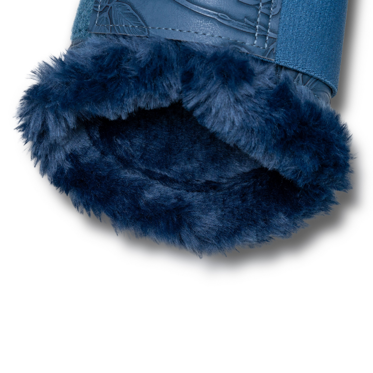 Romance Collection Brushing Boots - Prussian Blue