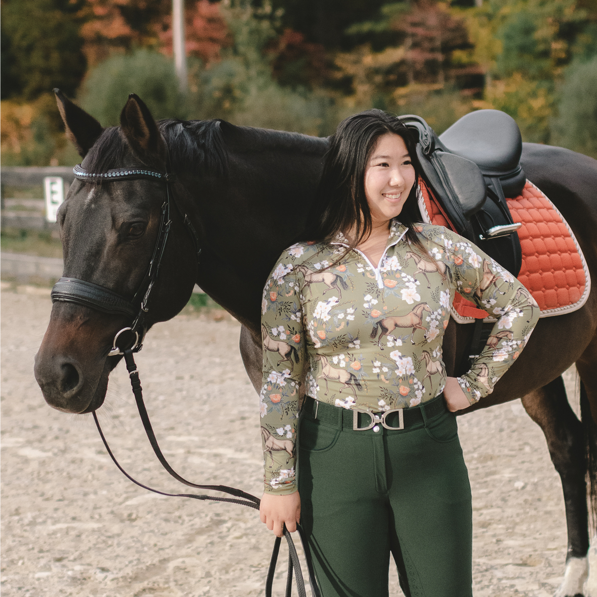 D. D. MARNY Long Sleeved Training Shirt