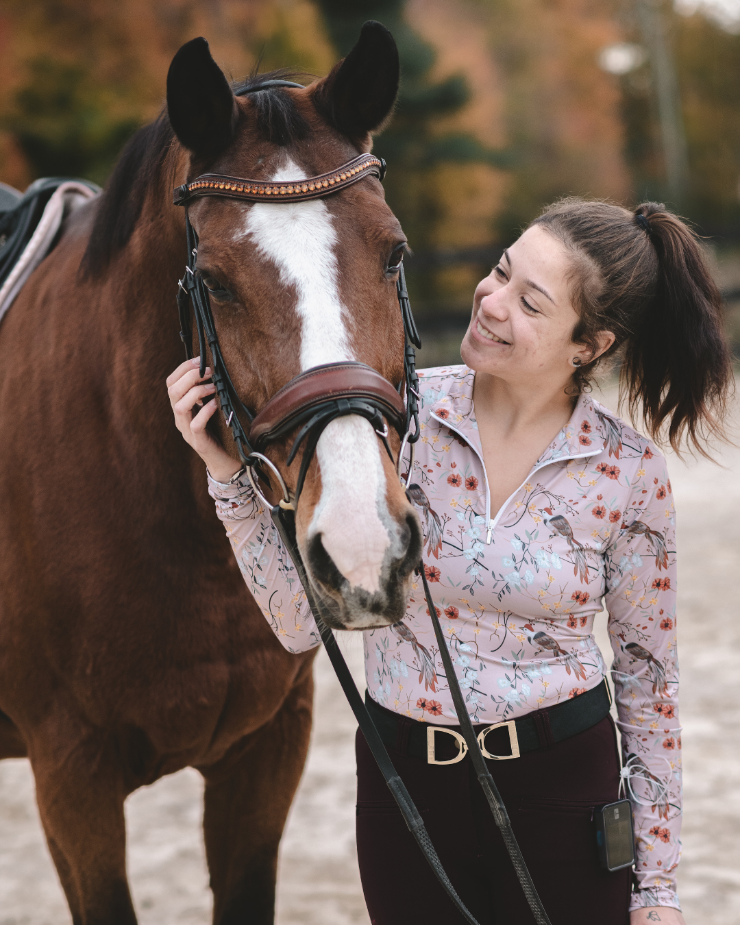 D. D. Impulsion & Straightness EMILY Long Sleeved Training Shirt