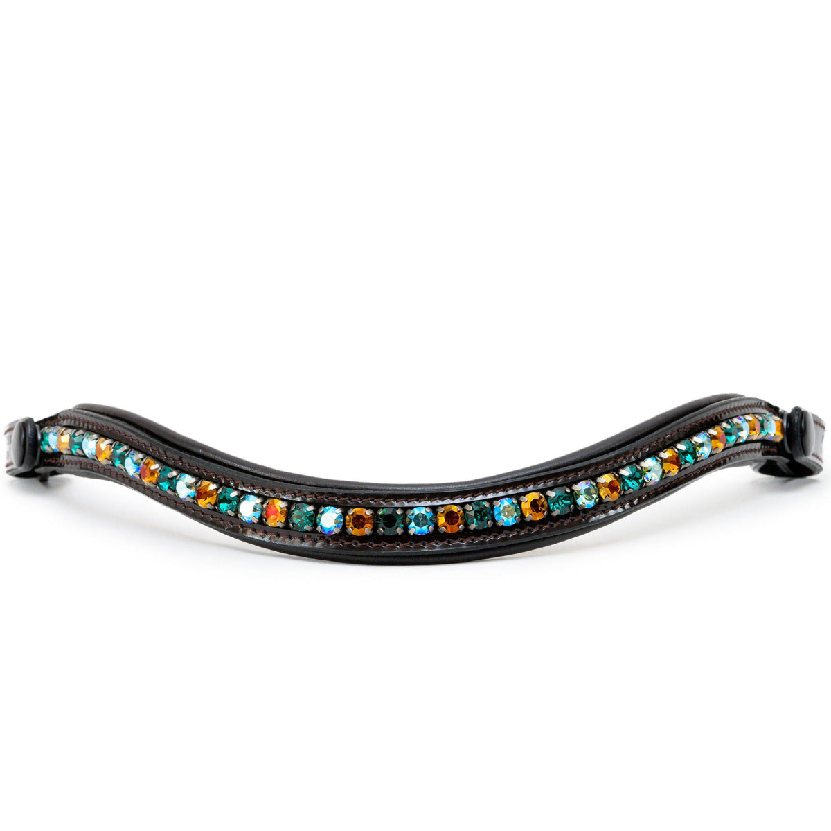 Limited Edition Yellowstone Wave Browband with Snaps