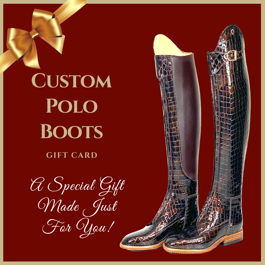 Custom Derby Boots - Polo | GIFT CARD