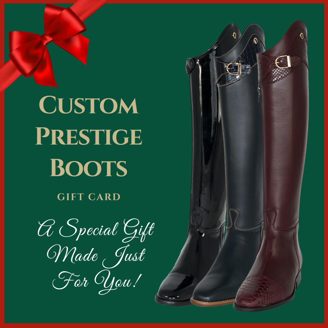 Custom Derby Boots - Prestige Dressage | GIFT CARD