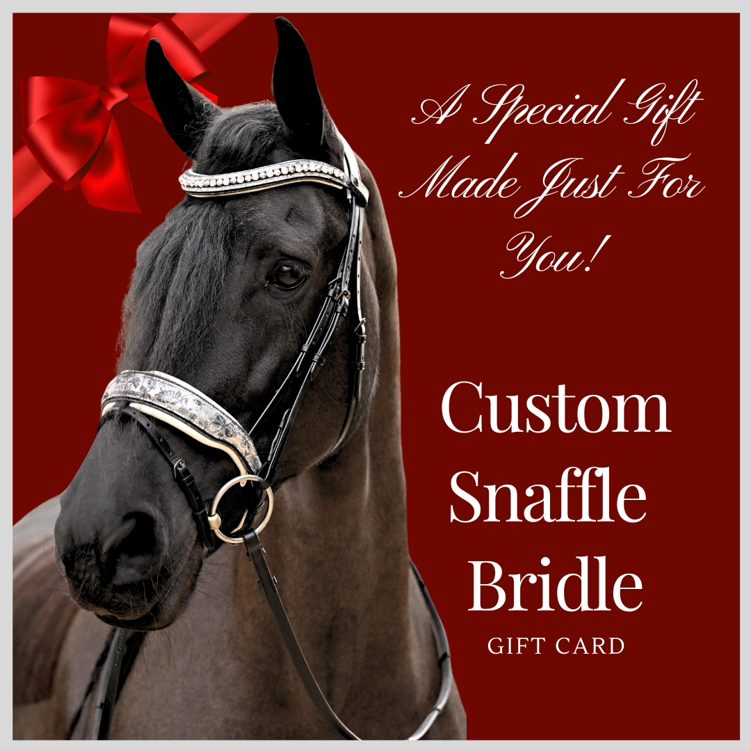 Halter Ego® Custom Snaffle Bridle FLAT RATE Special | GIFT CARD