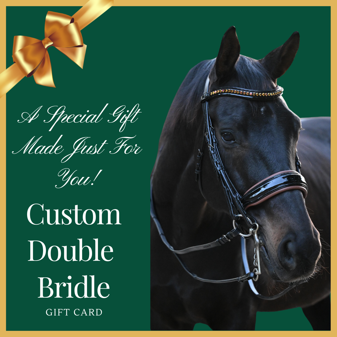 Halter Ego® Custom Double Bridle HOLIDAY FLAT RATE Special! | GIFT CARD
