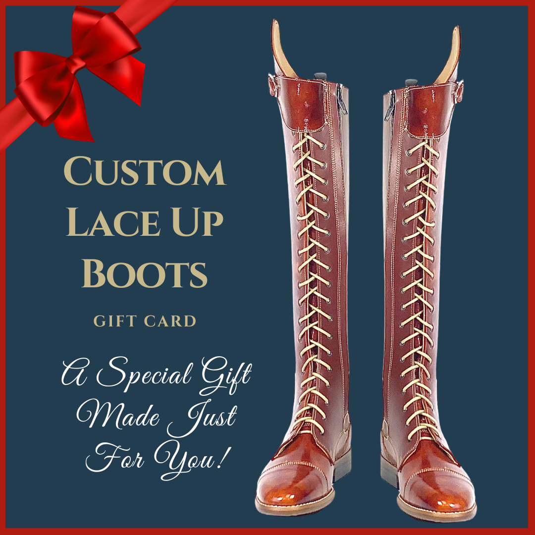 Custom Derby Boots - Lace-Up | GIFT CARD