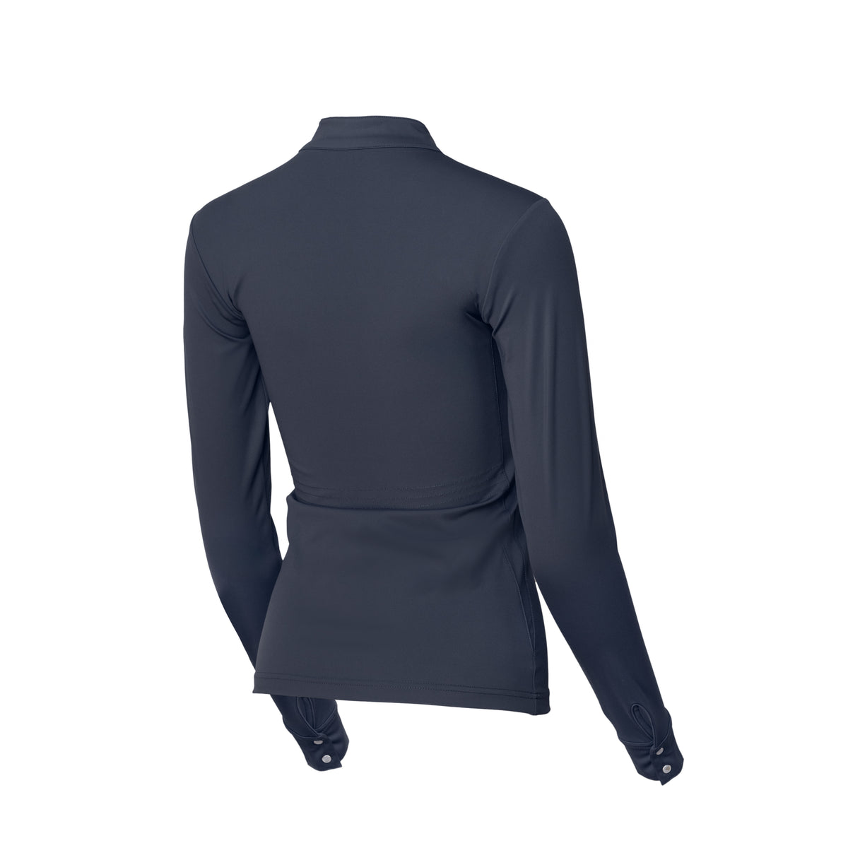 Heidi Long Sleeve Show Shirt - Navy