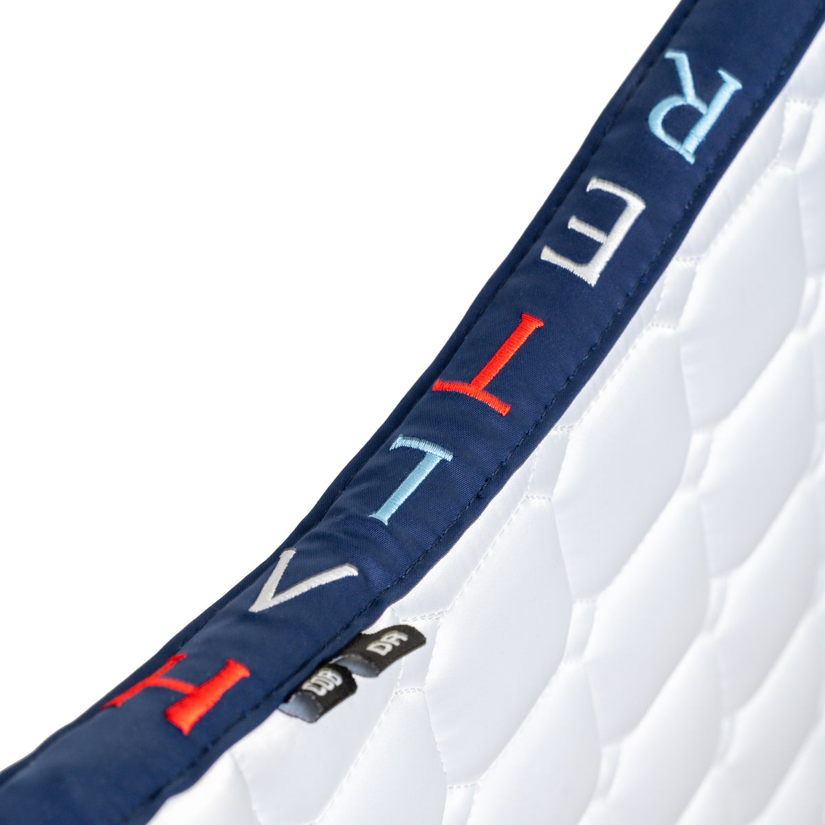 Limited Edition TEAM USA Satin Classic Dressage Saddle Pad (Cob)