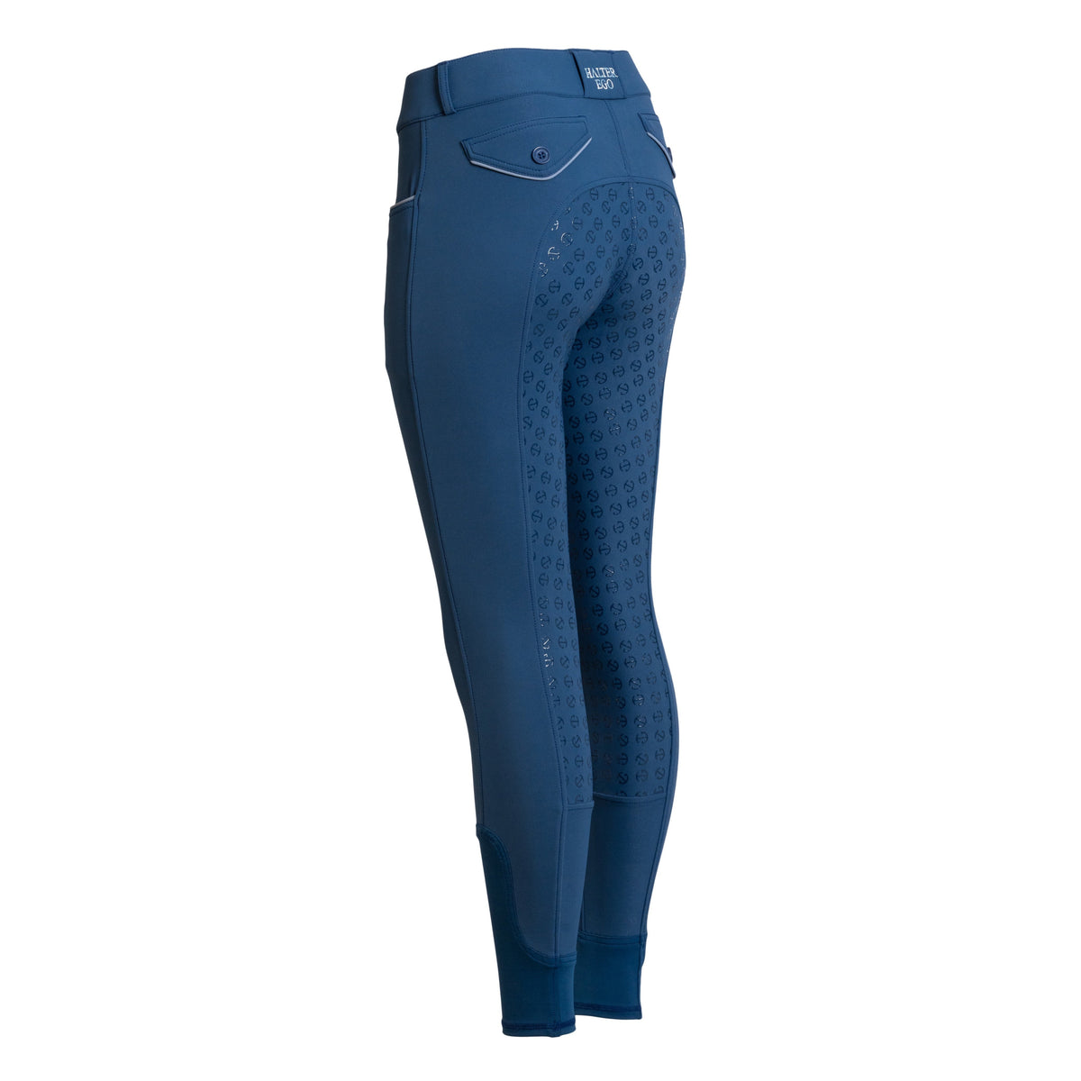 Evolution Full Seat Breeches - Cadet Blue