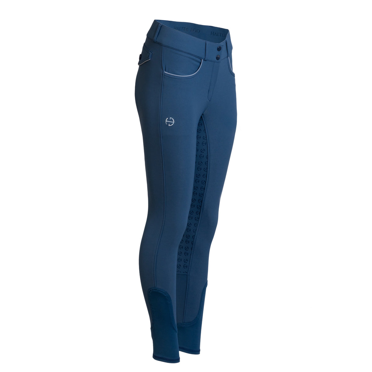 Evolution Full Seat Breeches - Cadet Blue