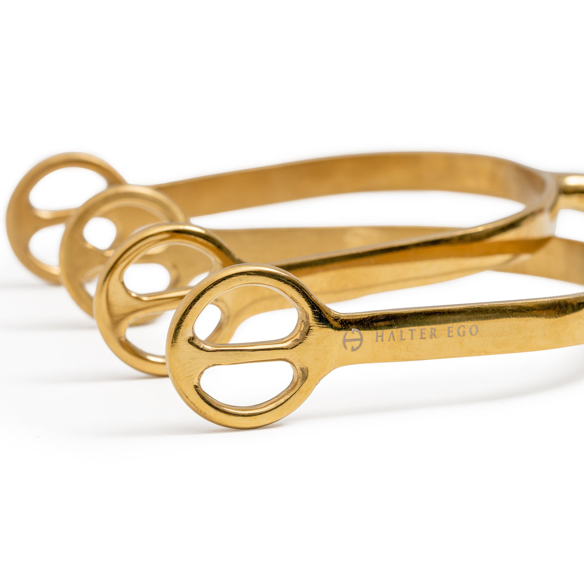 Gold Long Shank Spurs