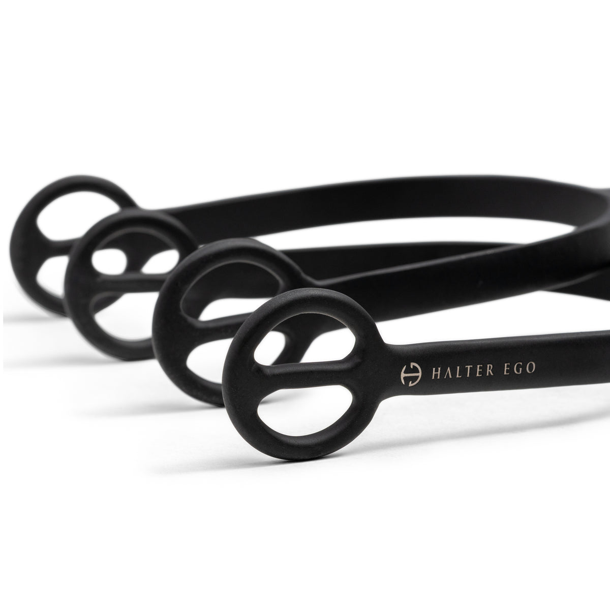 Matte Black Spurs - Long Shank