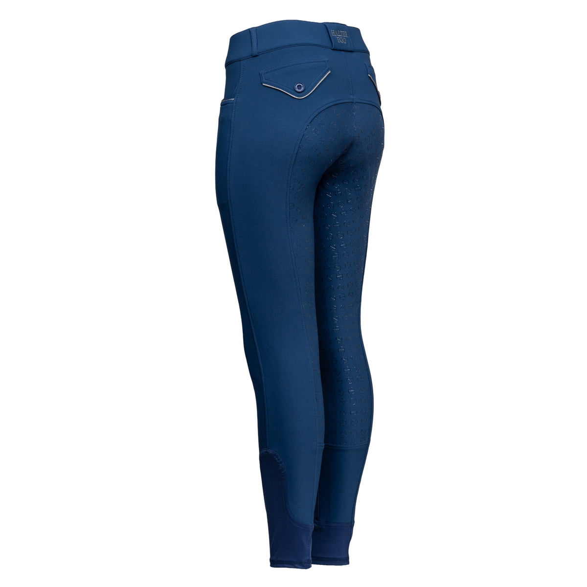 Evolution Full Seat Breeches - Estate Blue - MID WAIST