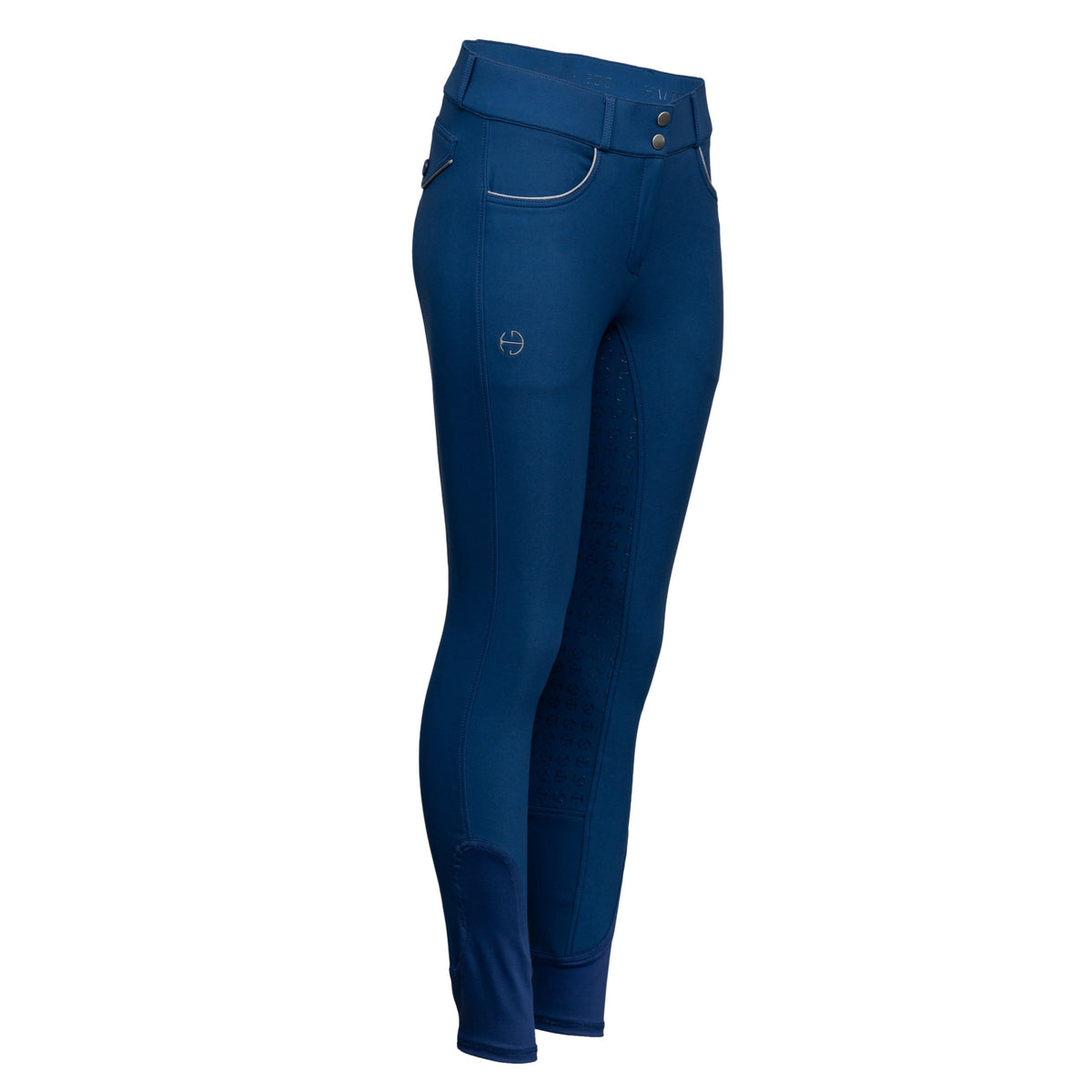 Evolution Full Seat Breeches - Estate Blue - MID WAIST