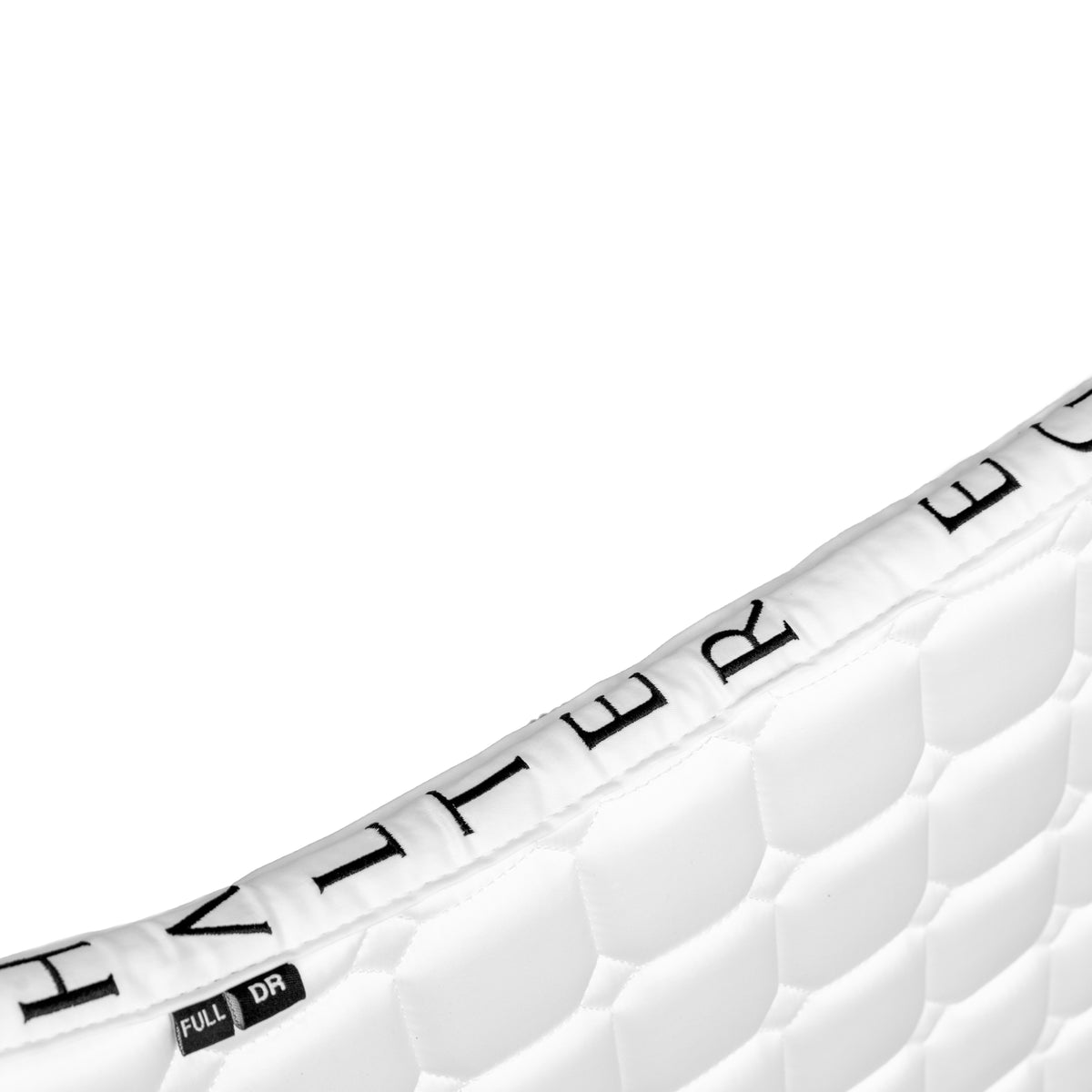 Romance Collection Satin Classic Dressage Saddle Pad (Full) - Centerline