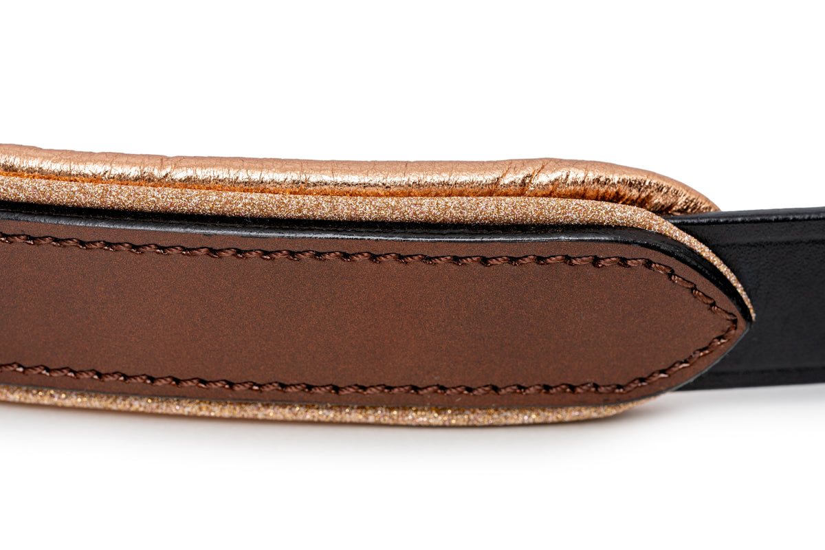 Gilded Mocha - Metallic Bronze Lead Shank