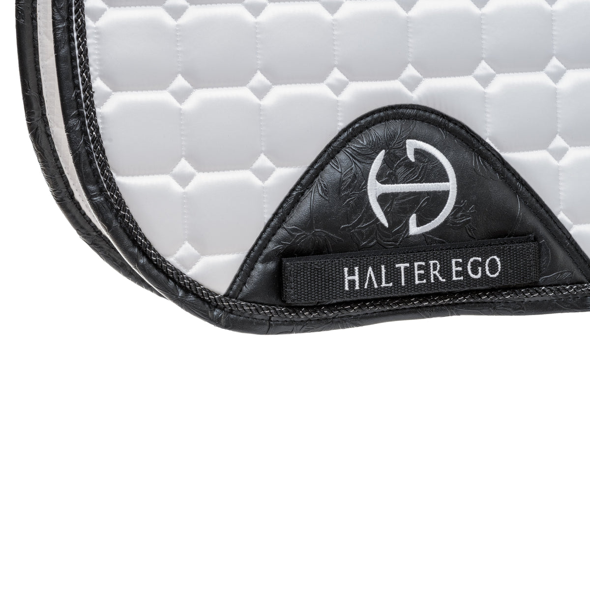 Romance Collection Satin Classic Jump Saddle Pad - Clear Round