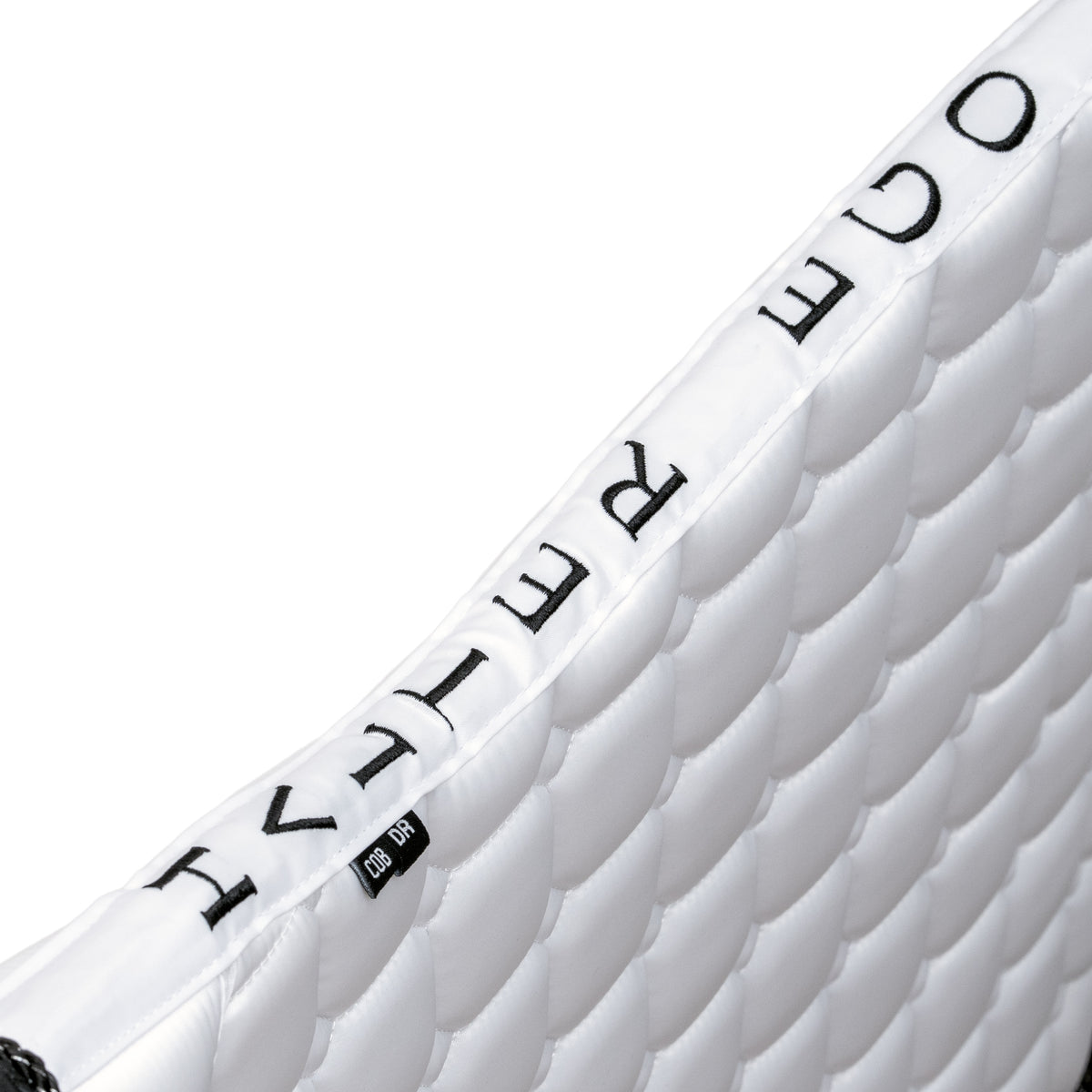 Romance Collection Satin Classic Dressage Saddle Pad (Cob) - Centerline