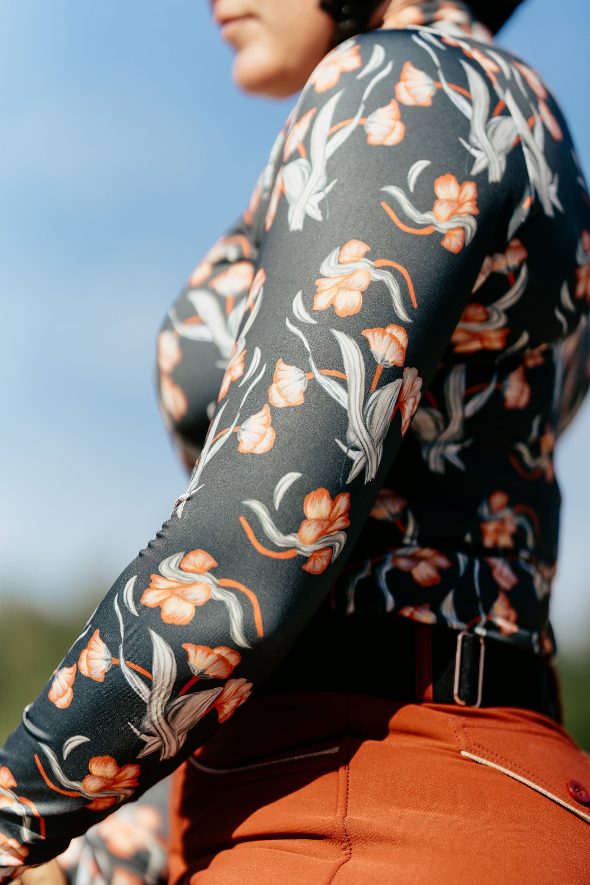 D. D. Impulsion & Straightness WENDY Long Sleeved Training Shirt