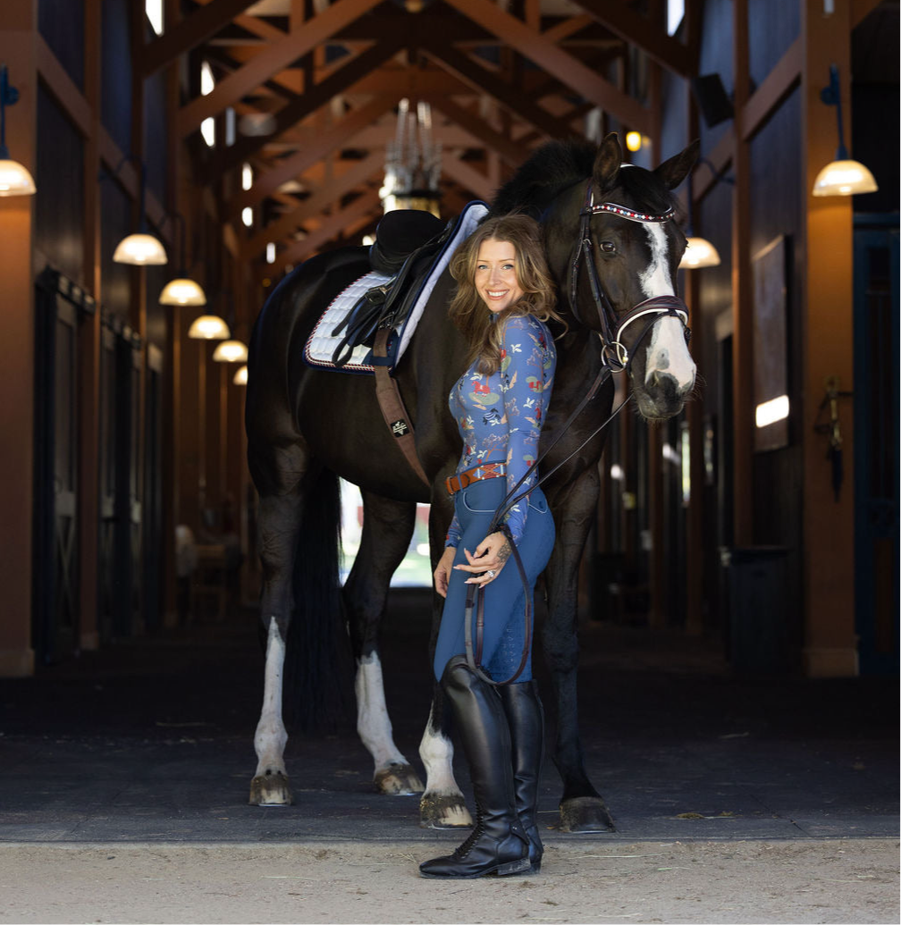 D. D. Impulsion & Straightness LYNN Long Sleeved Training Shirt