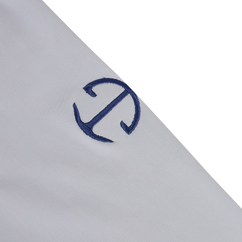 Roxana - Black & Luxe Gray Long Sleeve Riding Shirt