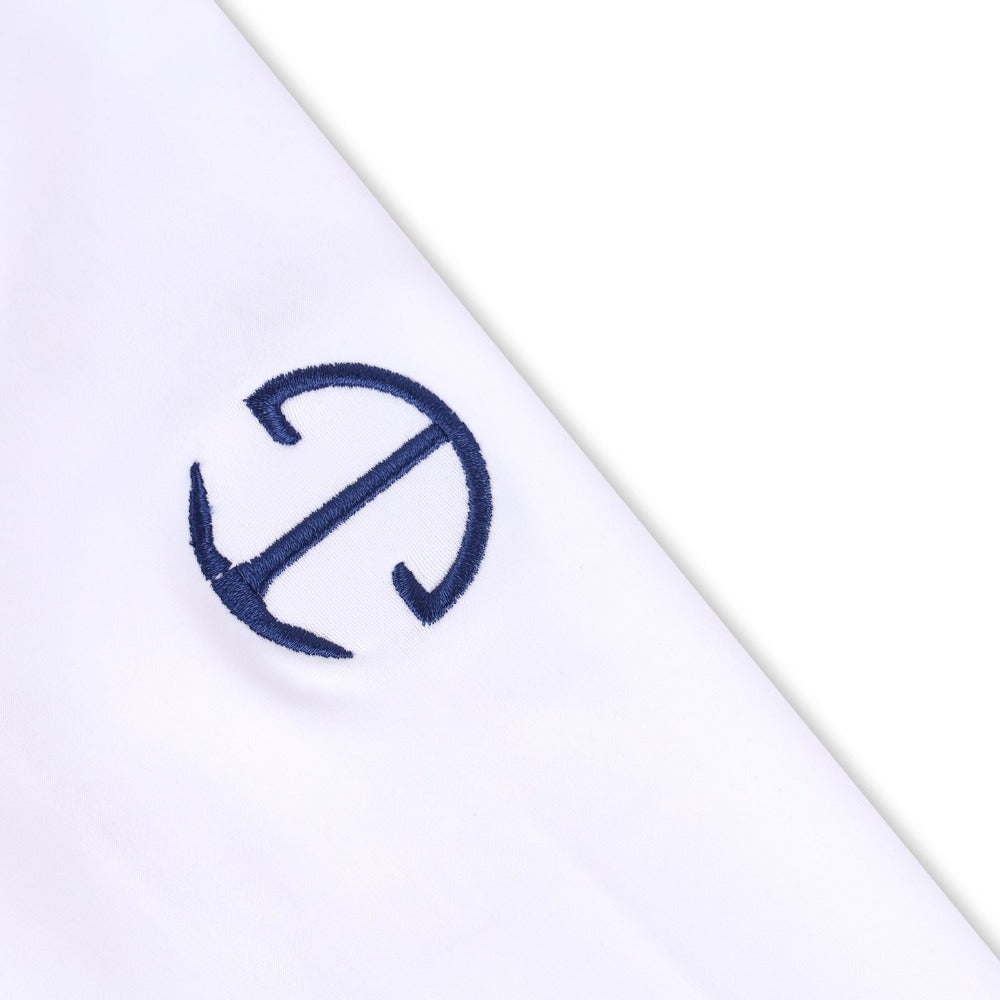 Roxana - Black & Luxe Gray Long Sleeve Riding Shirt