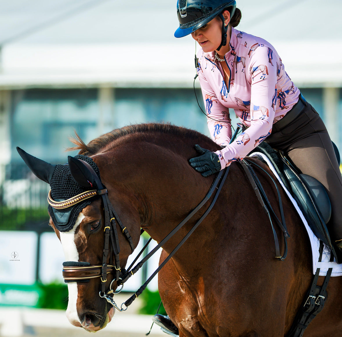 D. D. Prints With A Purpose MADELYN Long Sleeved Training Shirt