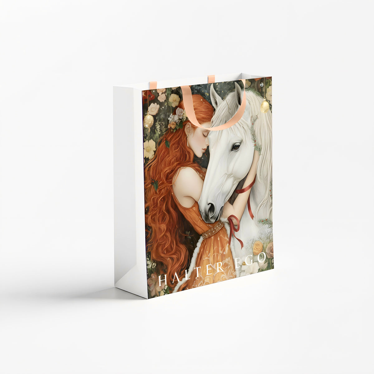 Luxury Equestrian Holiday Gift Bag