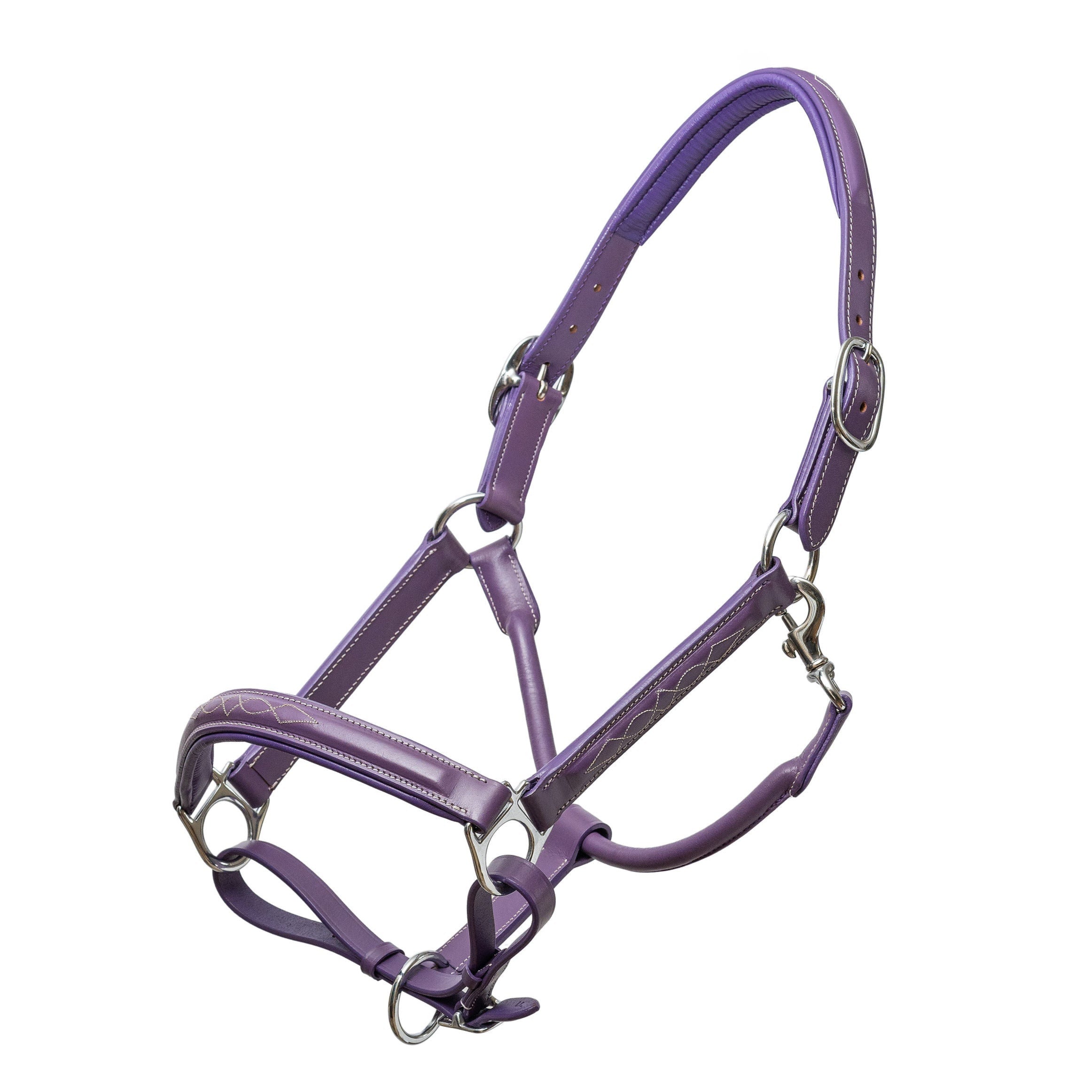 How to add holes to a nylon halter How to add holes to a nylon halter