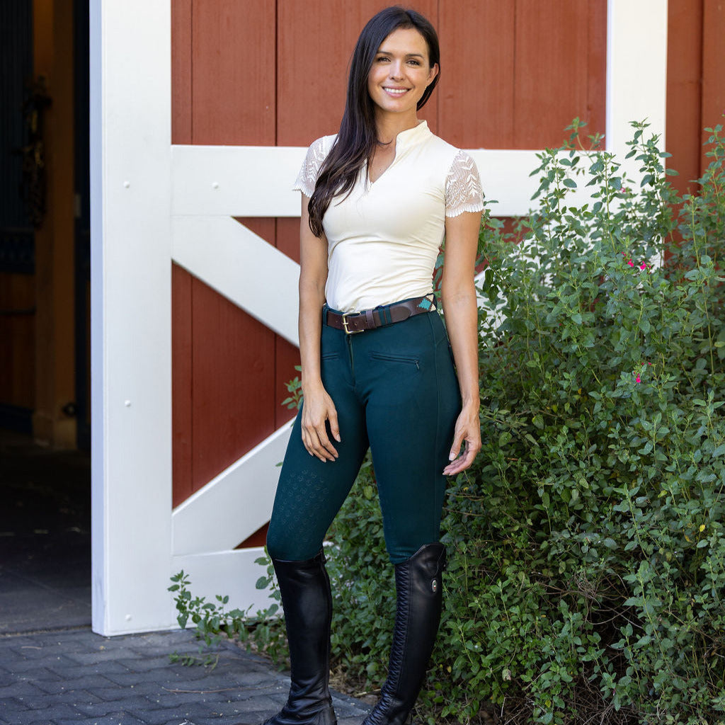 Kimberly Knee Patch Breeches