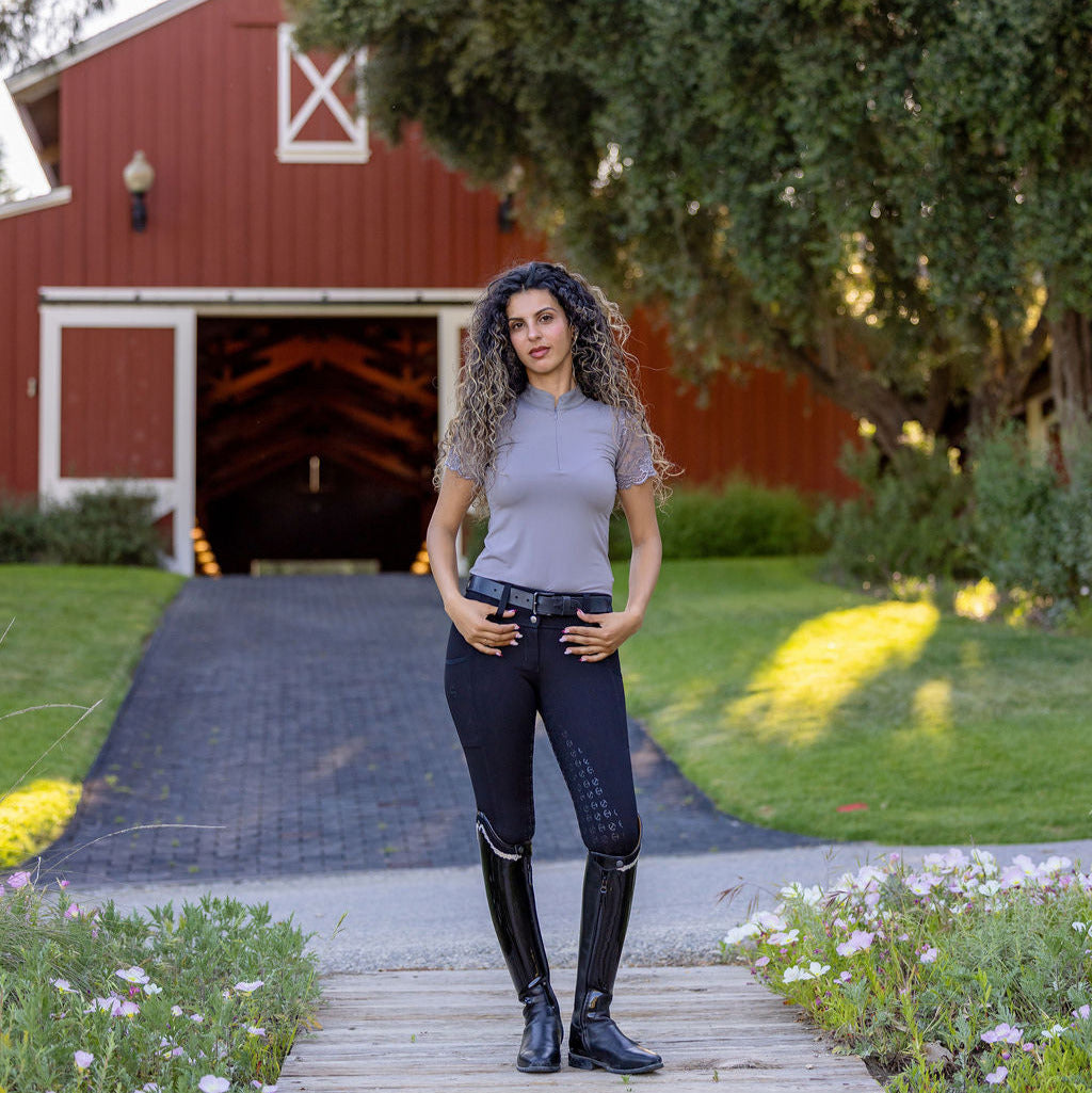 Sloane Hybrid Full Seat Riding Tights / Bregging
