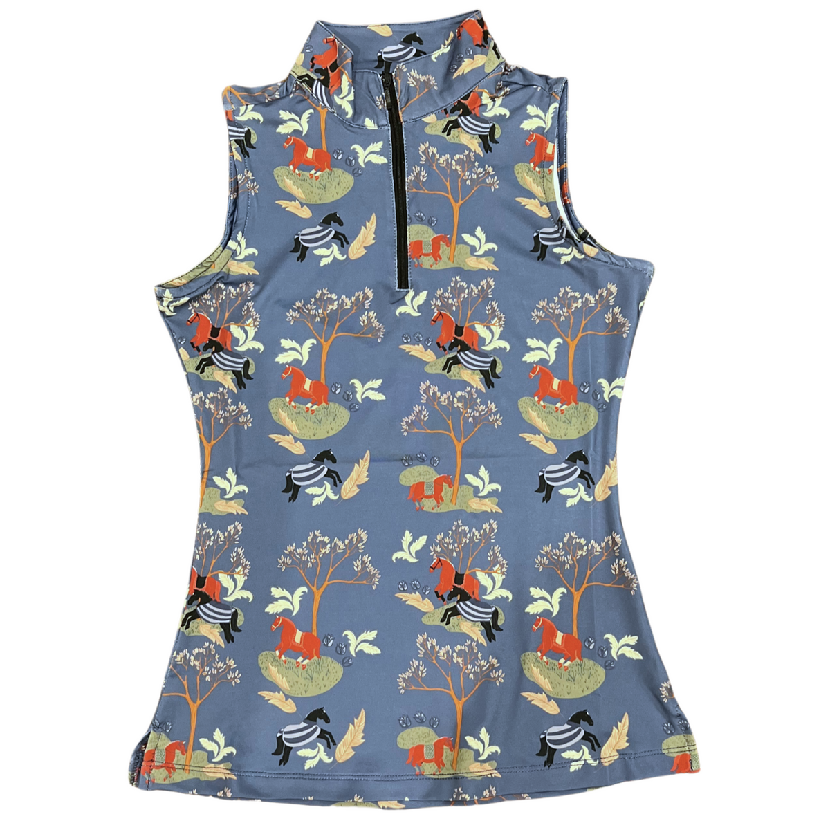 D. D. Impulsion & Straightness LYNN Sleeveless Training Shirt